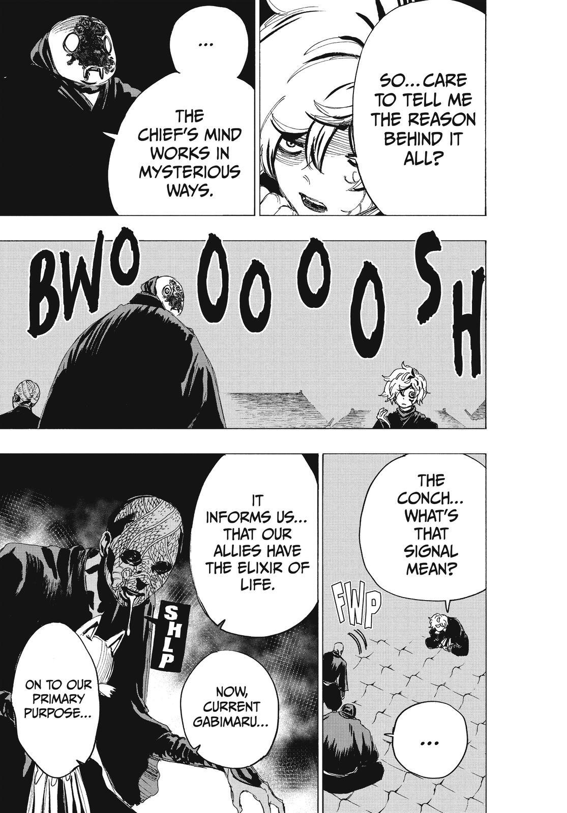 Read Hell’s Paradise- Jigokuraku Manga Online