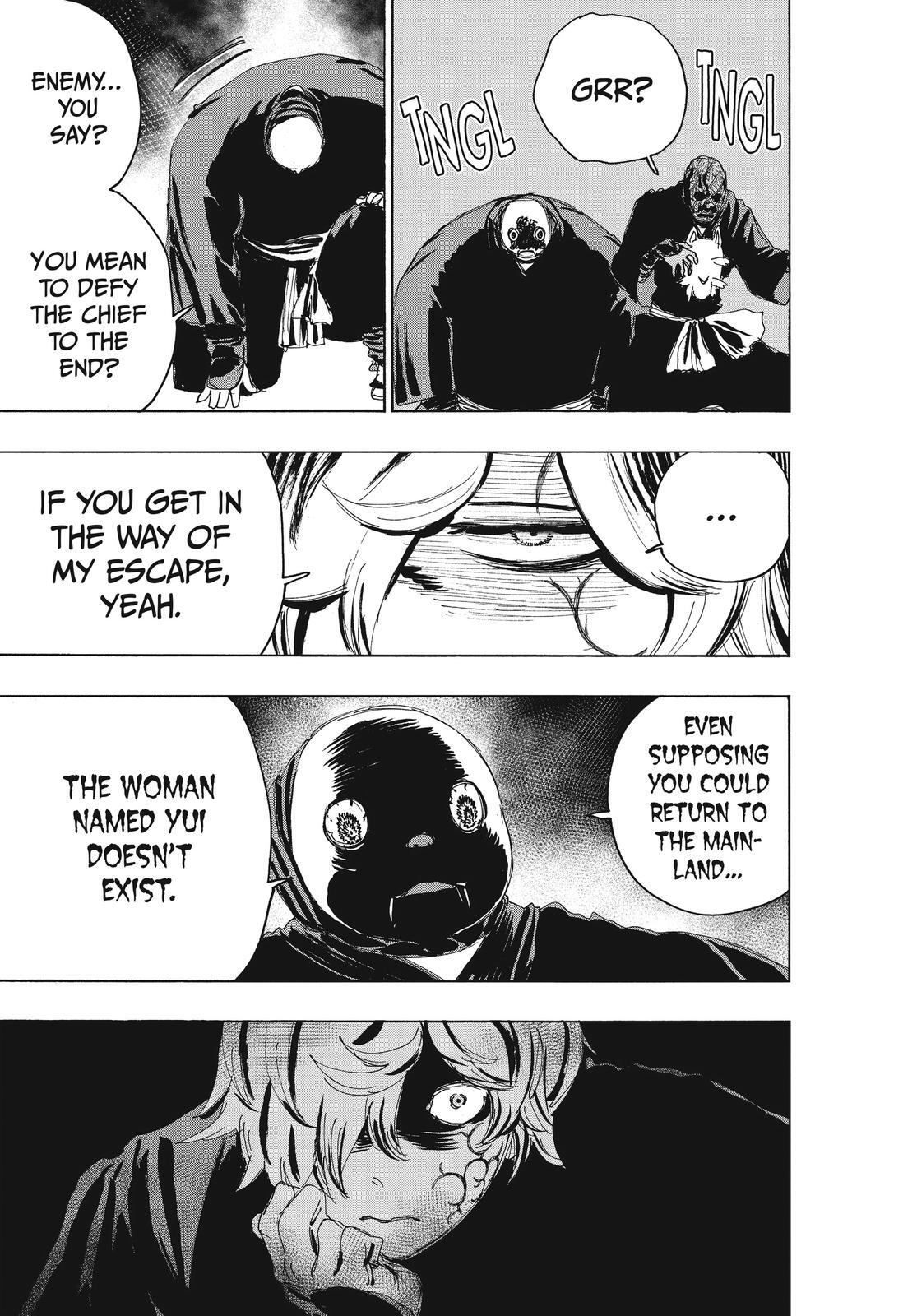 Read Hell’s Paradise- Jigokuraku Manga Online