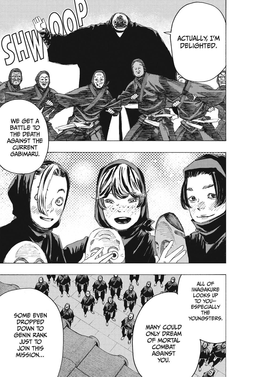Read Hell’s Paradise- Jigokuraku Manga Online