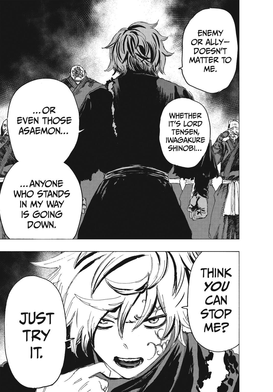 Read Hell’s Paradise- Jigokuraku Manga Online