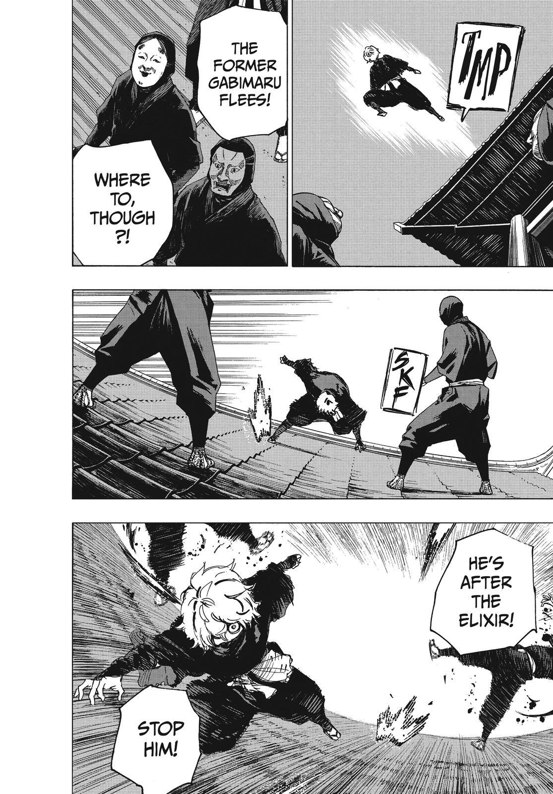 Read Hell’s Paradise- Jigokuraku Manga Online