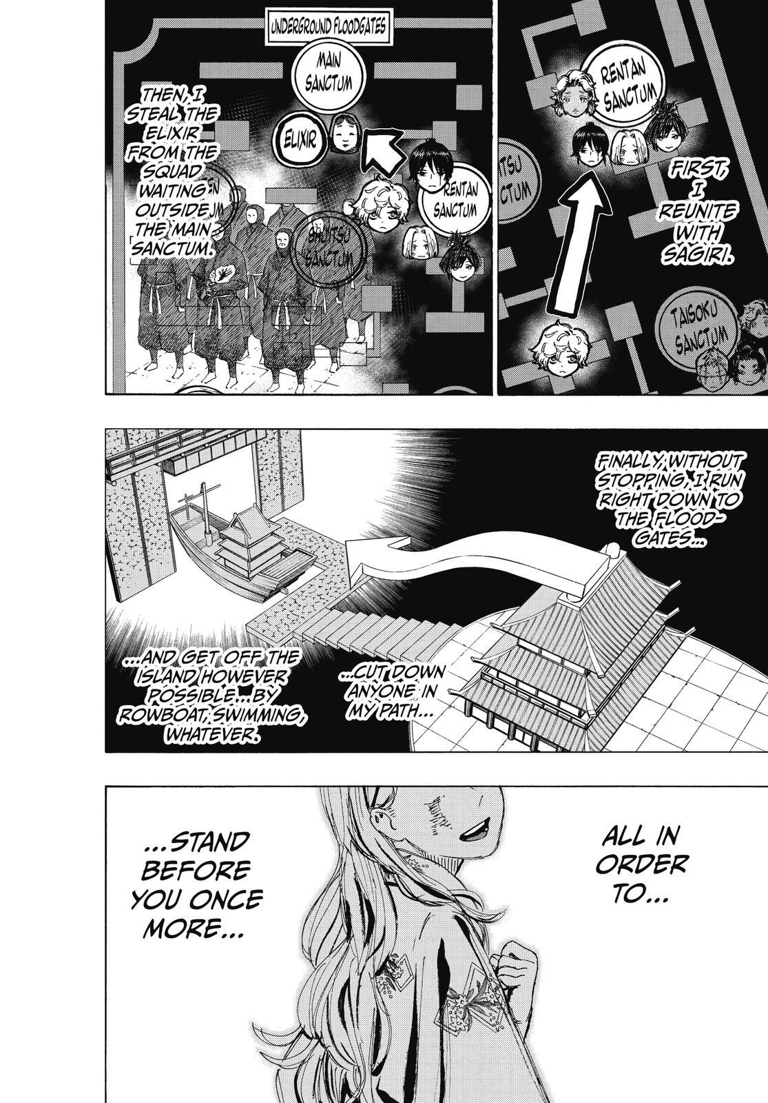 Read Hell’s Paradise- Jigokuraku Manga Online