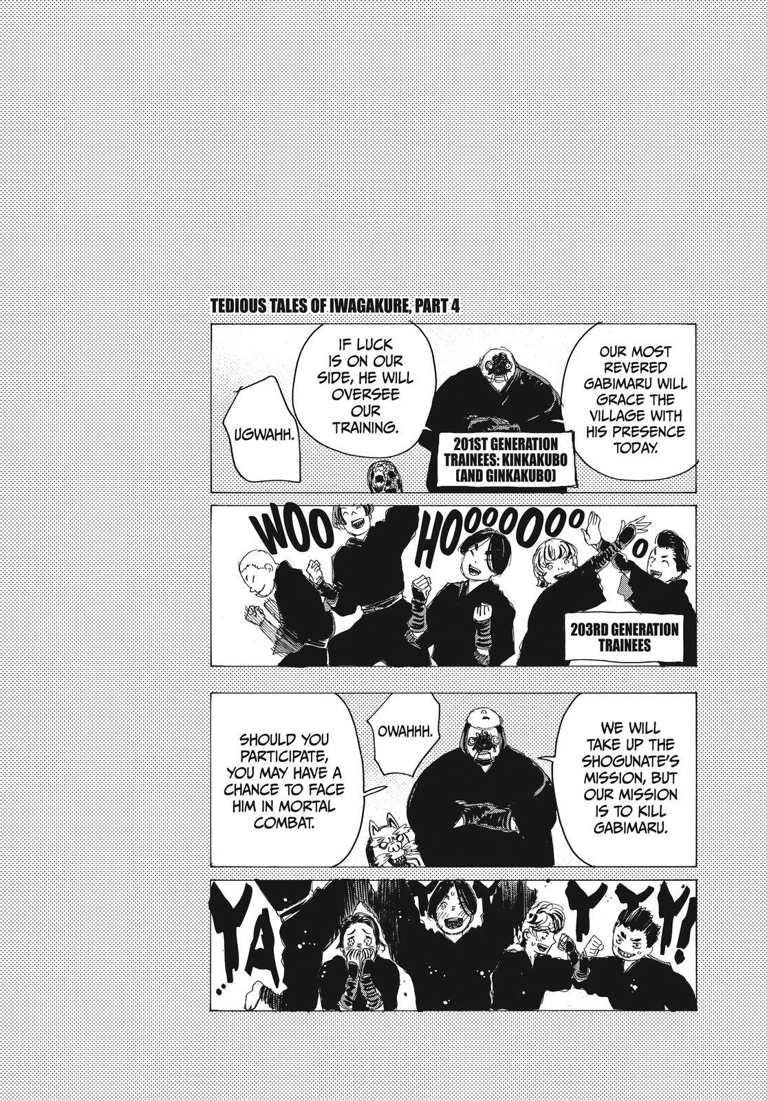 Read Hell’s Paradise- Jigokuraku Manga Online