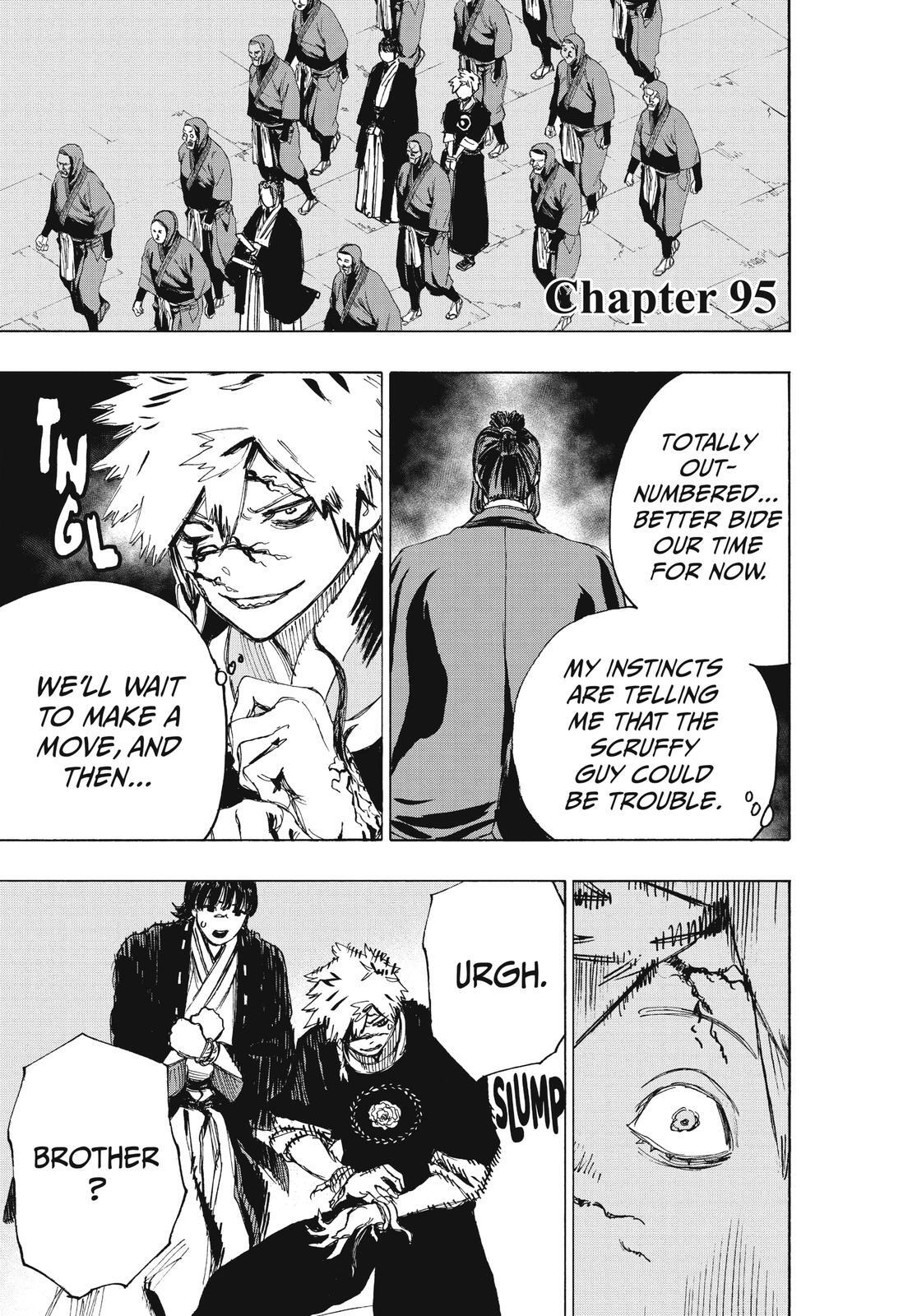 Read Hell’s Paradise- Jigokuraku Manga Online