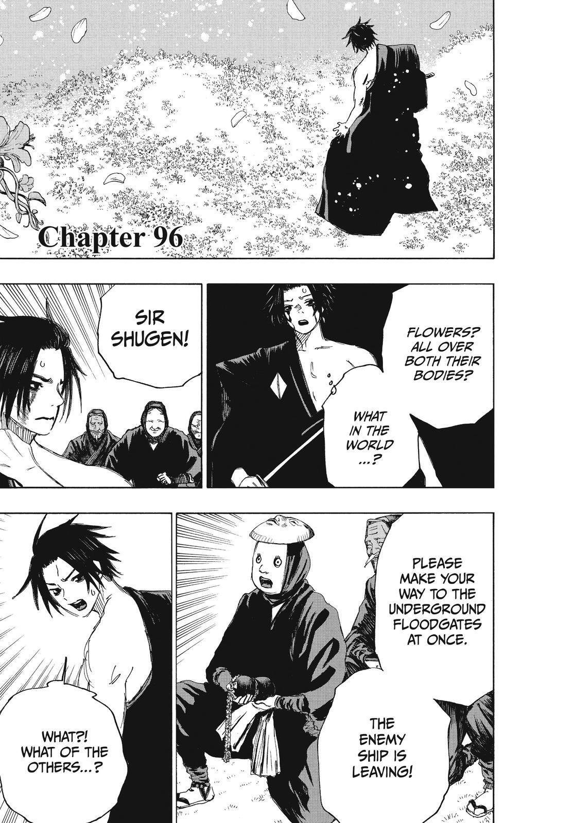 Read Hell’s Paradise- Jigokuraku Manga Online
