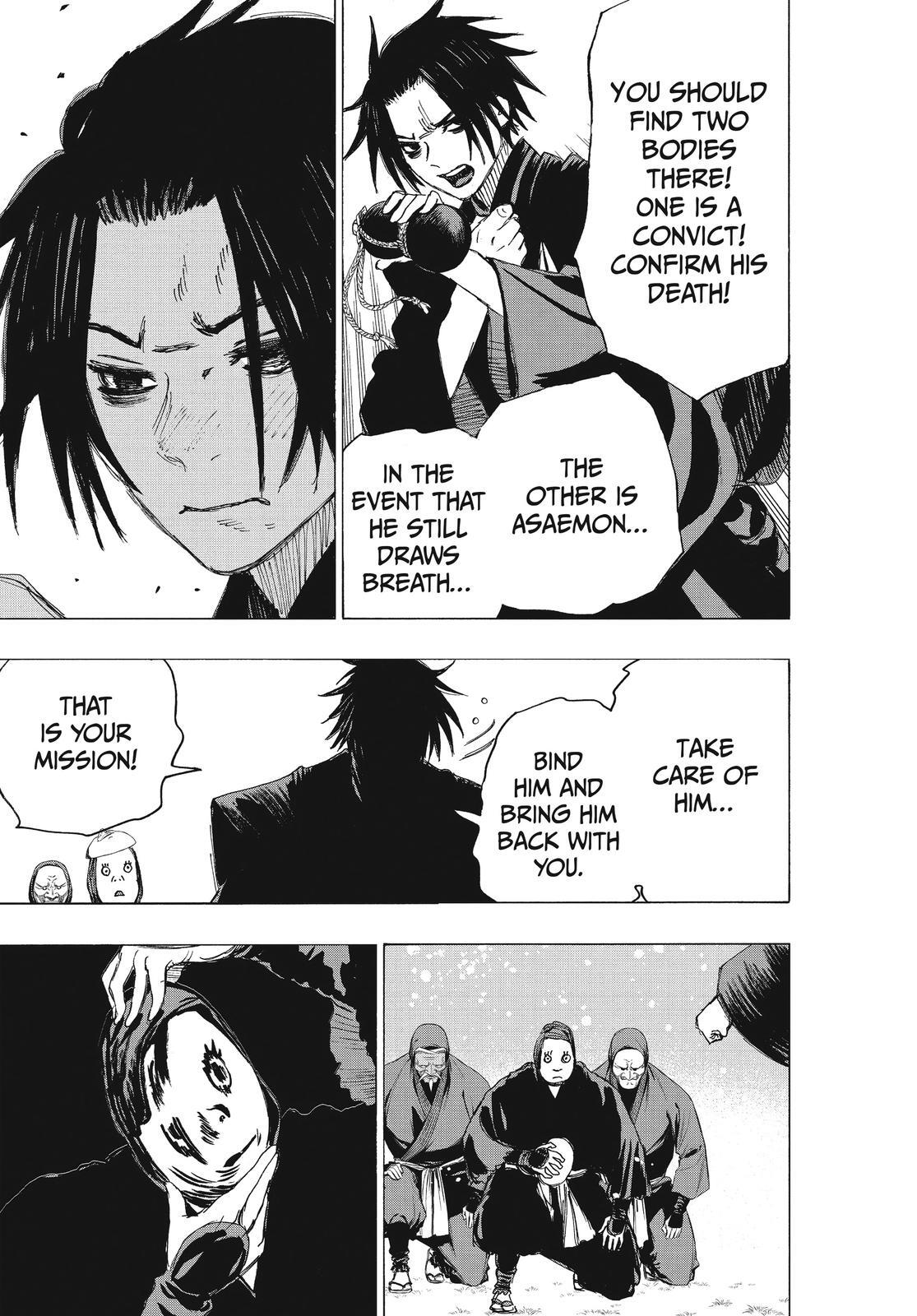 Read Hell’s Paradise- Jigokuraku Manga Online
