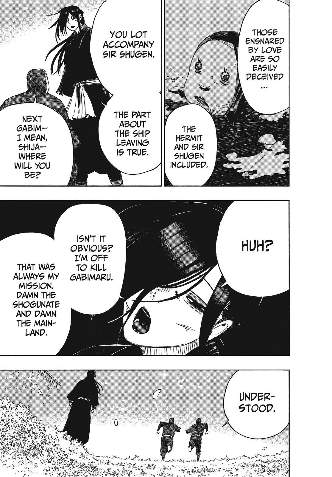 Read Hell’s Paradise- Jigokuraku Manga Online