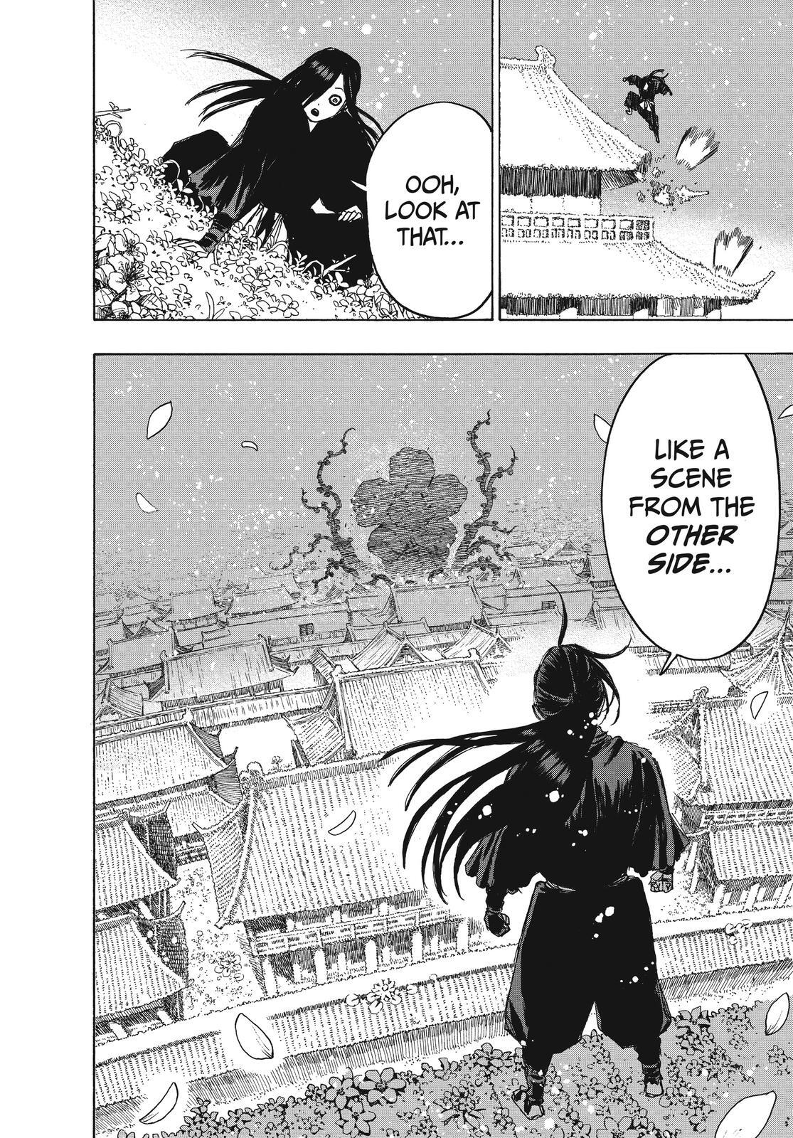 Read Hell’s Paradise- Jigokuraku Manga Online