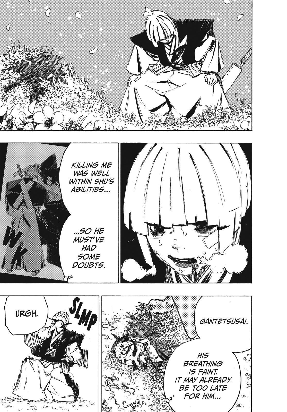 Read Hell’s Paradise- Jigokuraku Manga Online