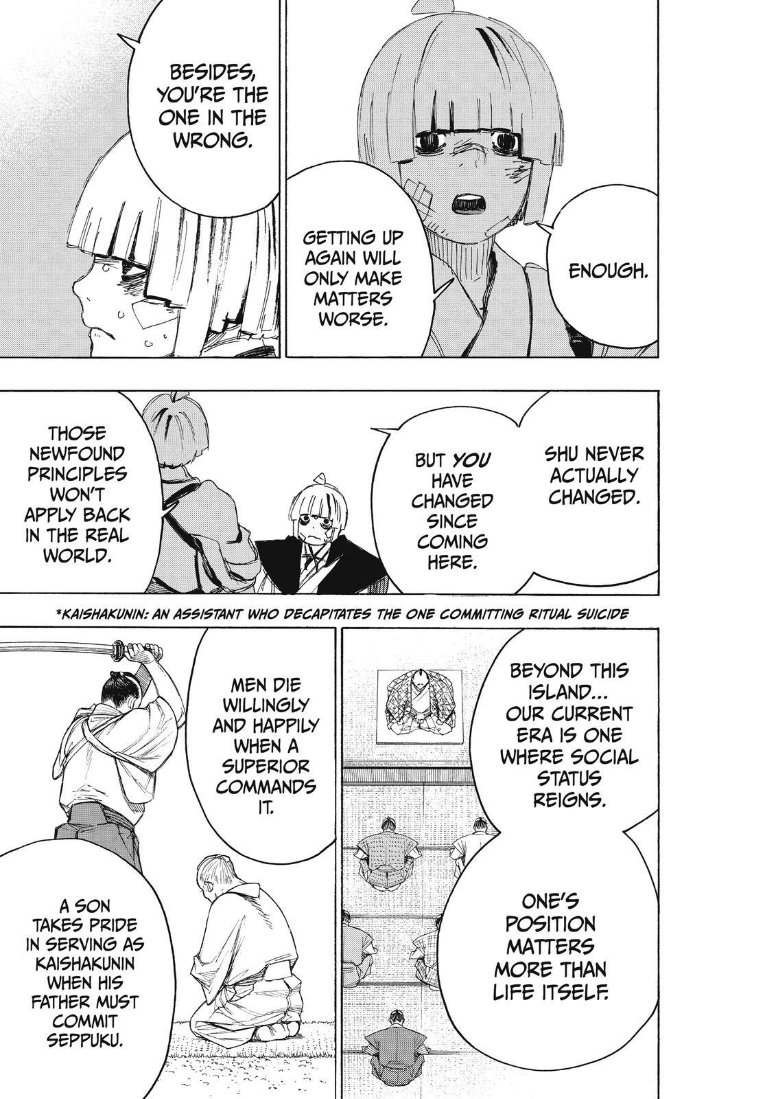 Read Hell’s Paradise- Jigokuraku Manga Online