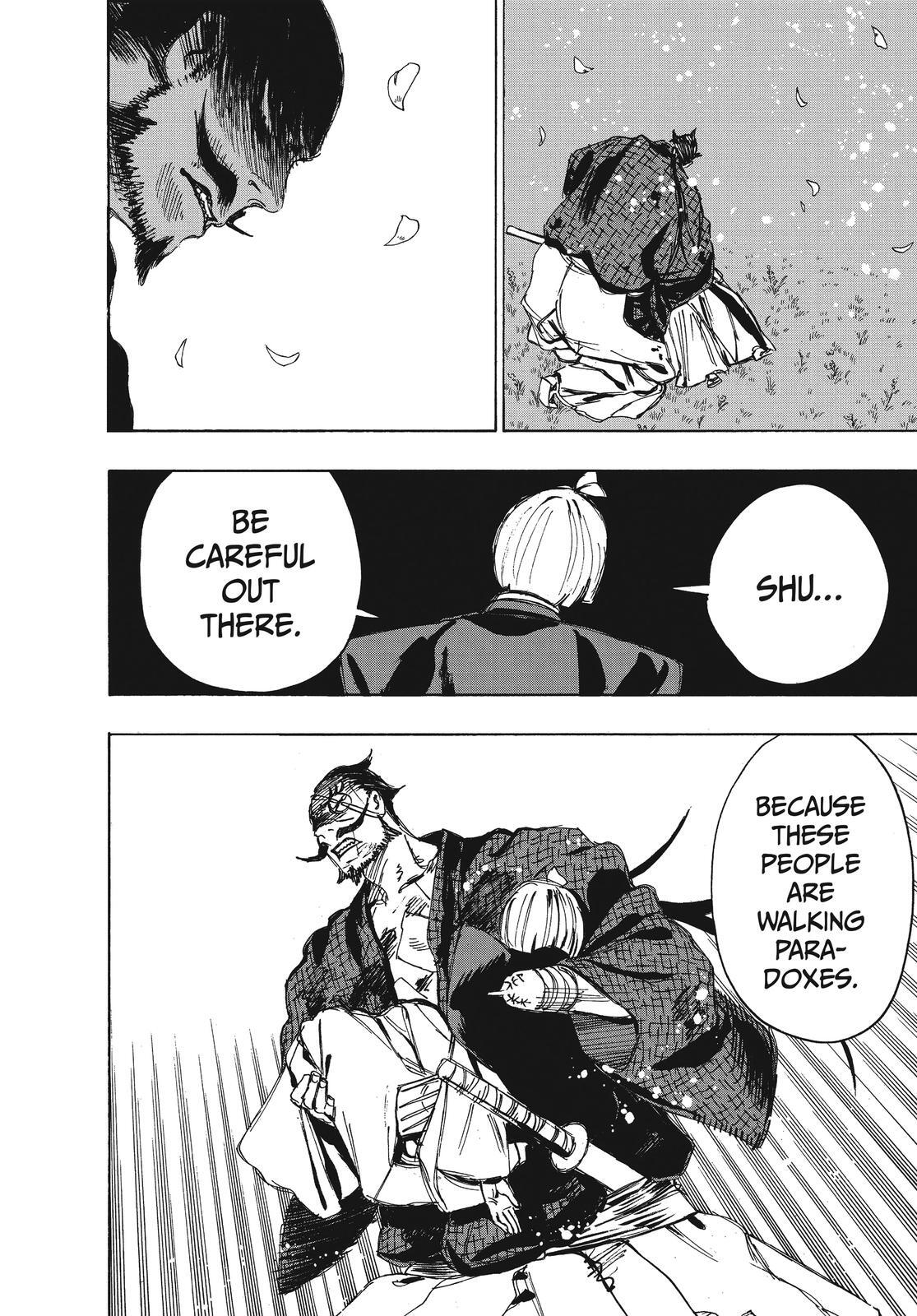 Read Hell’s Paradise- Jigokuraku Manga Online