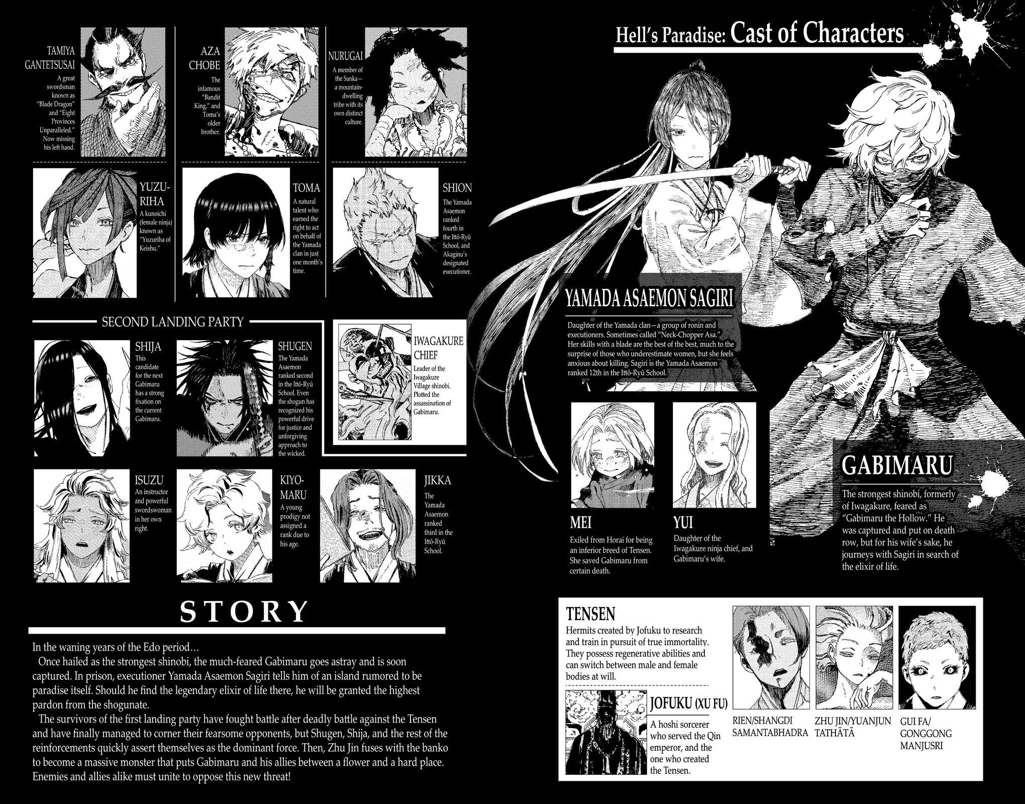 Read Hell’s Paradise- Jigokuraku Manga Online