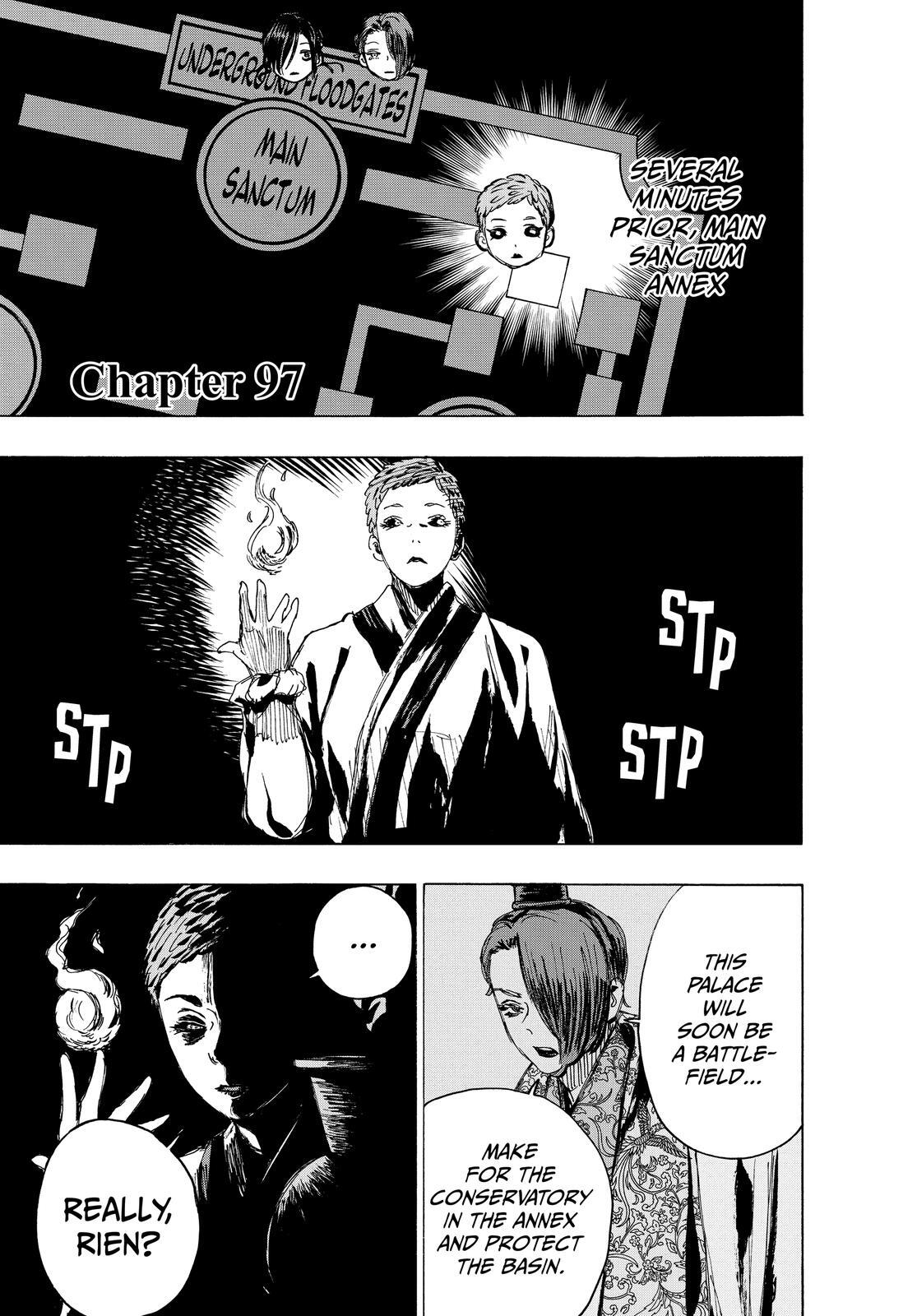 Read Hell’s Paradise- Jigokuraku Manga Online