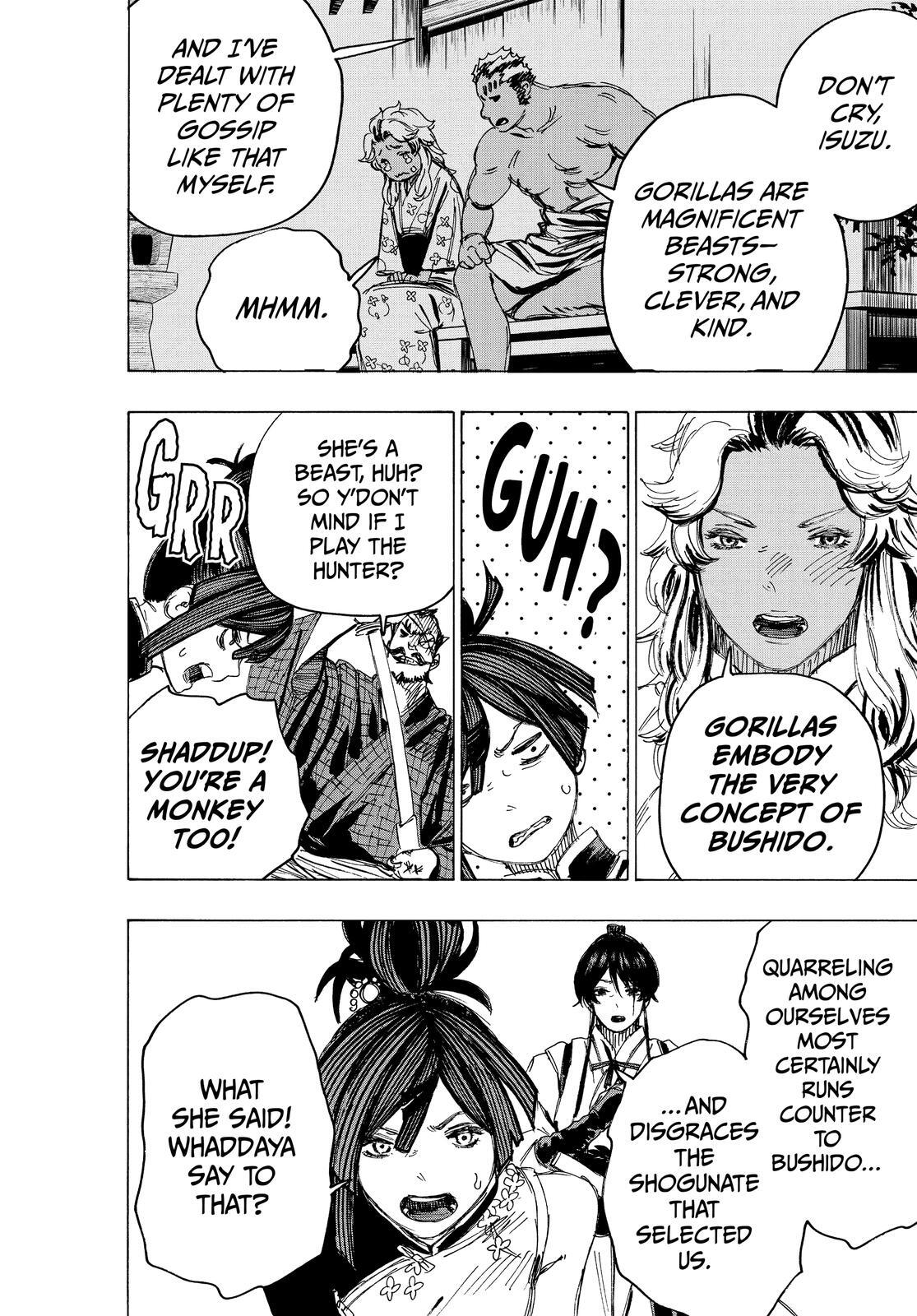 Read Hell’s Paradise- Jigokuraku Manga Online