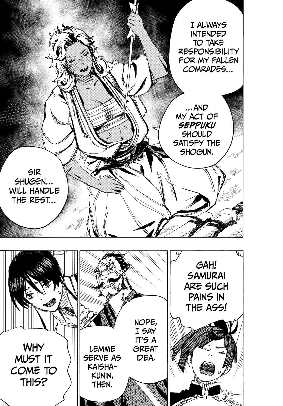 Read Hell’s Paradise- Jigokuraku Manga Online