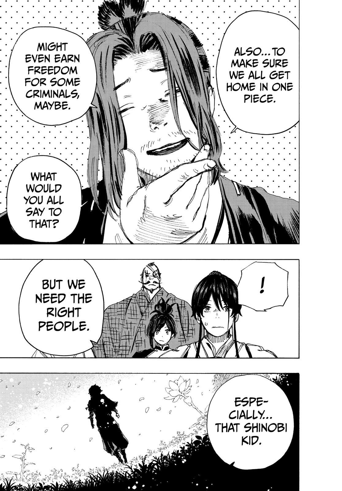 Read Hell’s Paradise- Jigokuraku Manga Online