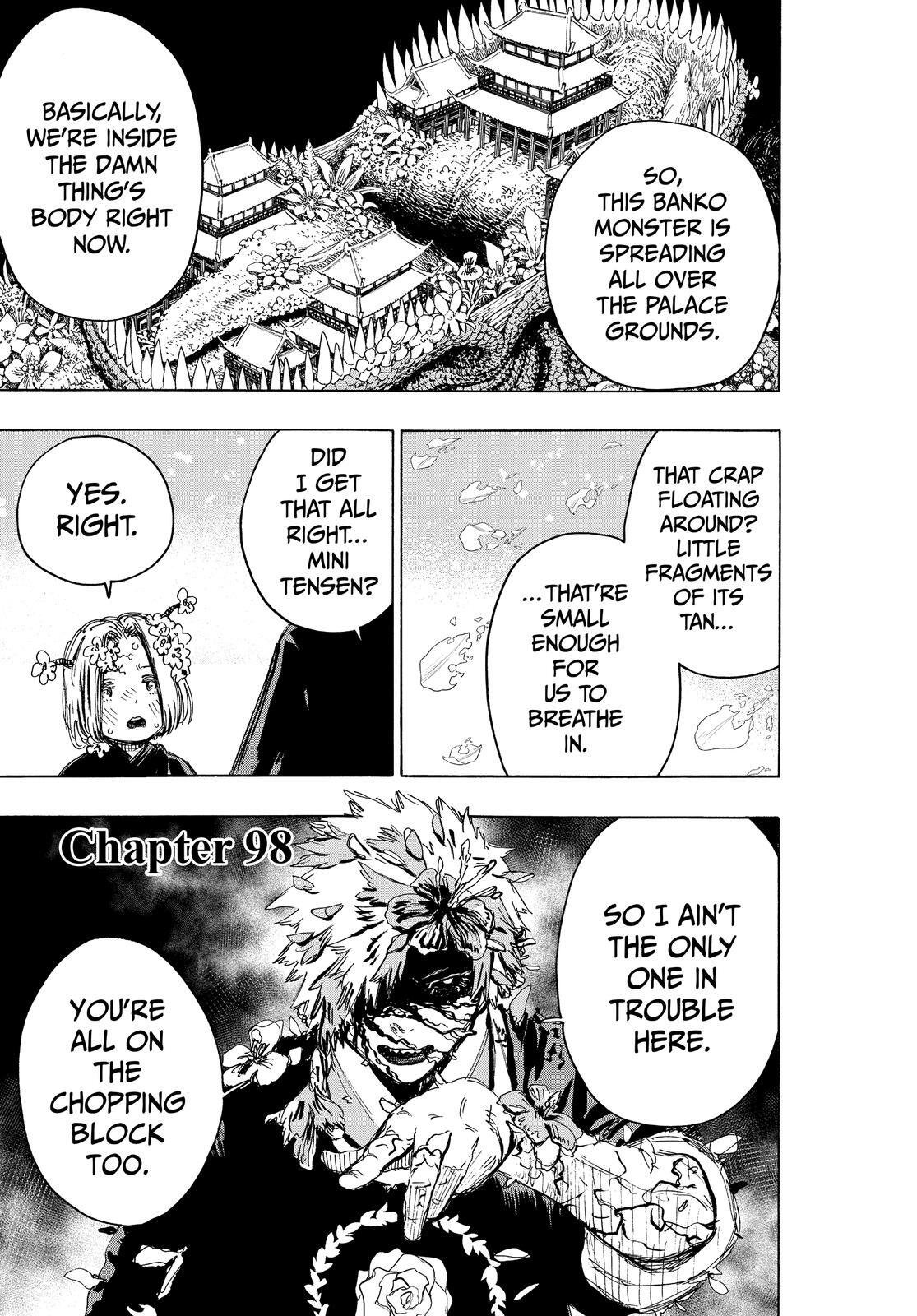 Read Hell’s Paradise- Jigokuraku Manga Online