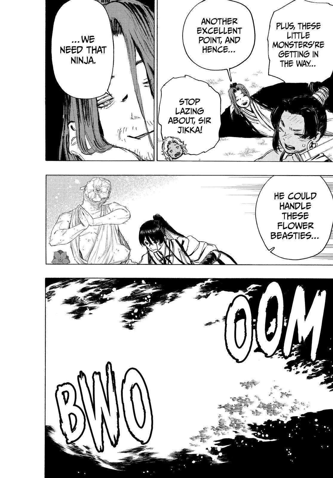 Read Hell’s Paradise- Jigokuraku Manga Online