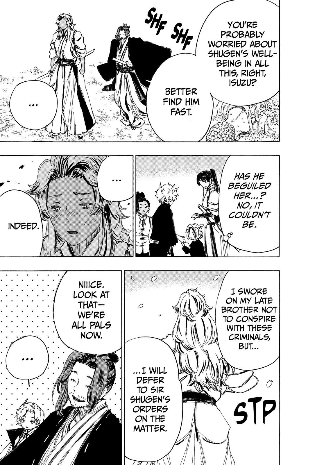 Read Hell’s Paradise- Jigokuraku Manga Online