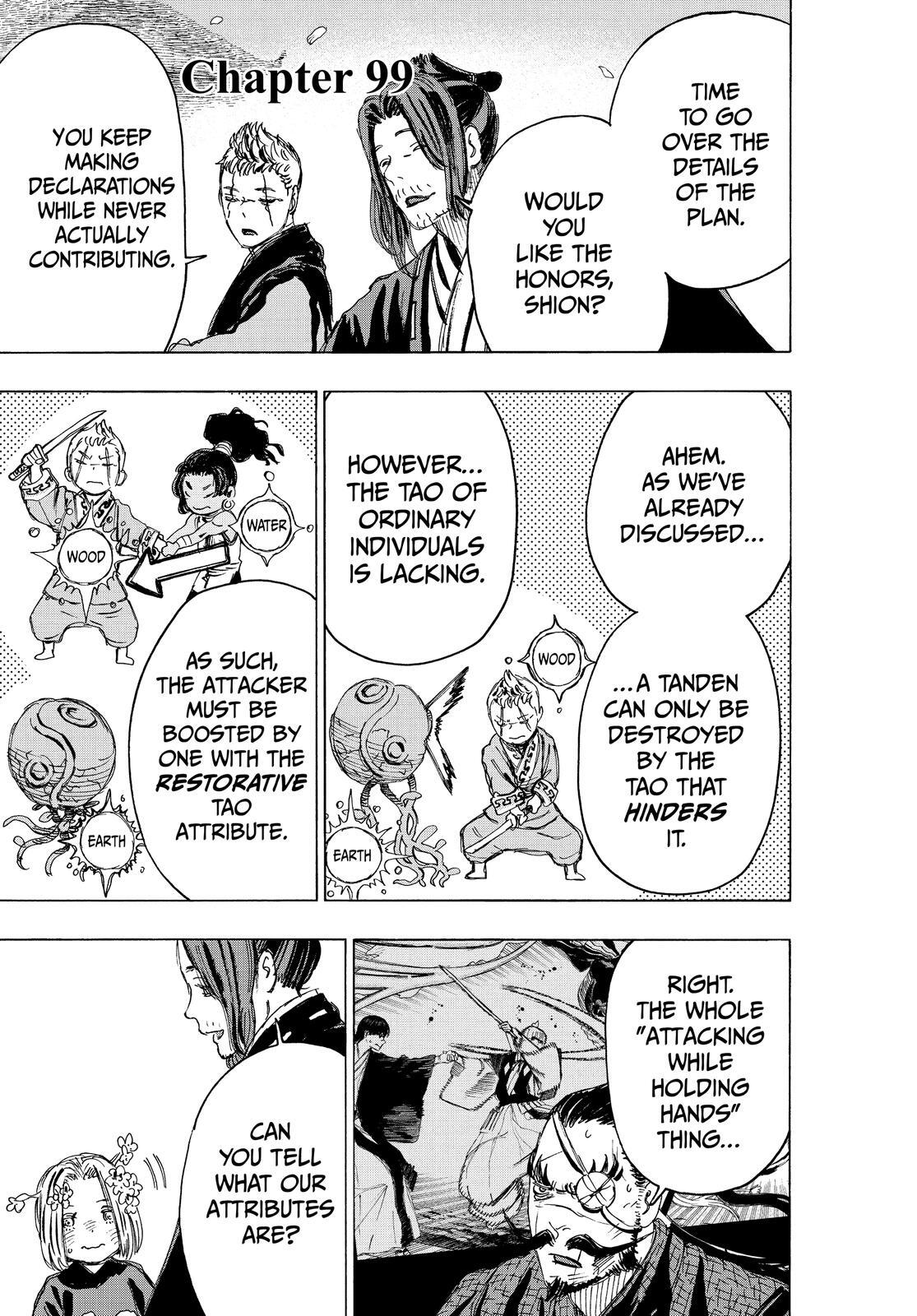 Read Hell’s Paradise- Jigokuraku Manga Online