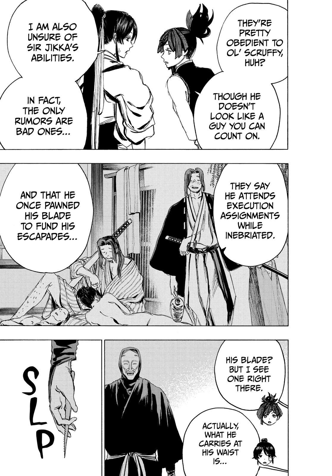 Read Hell’s Paradise- Jigokuraku Manga Online