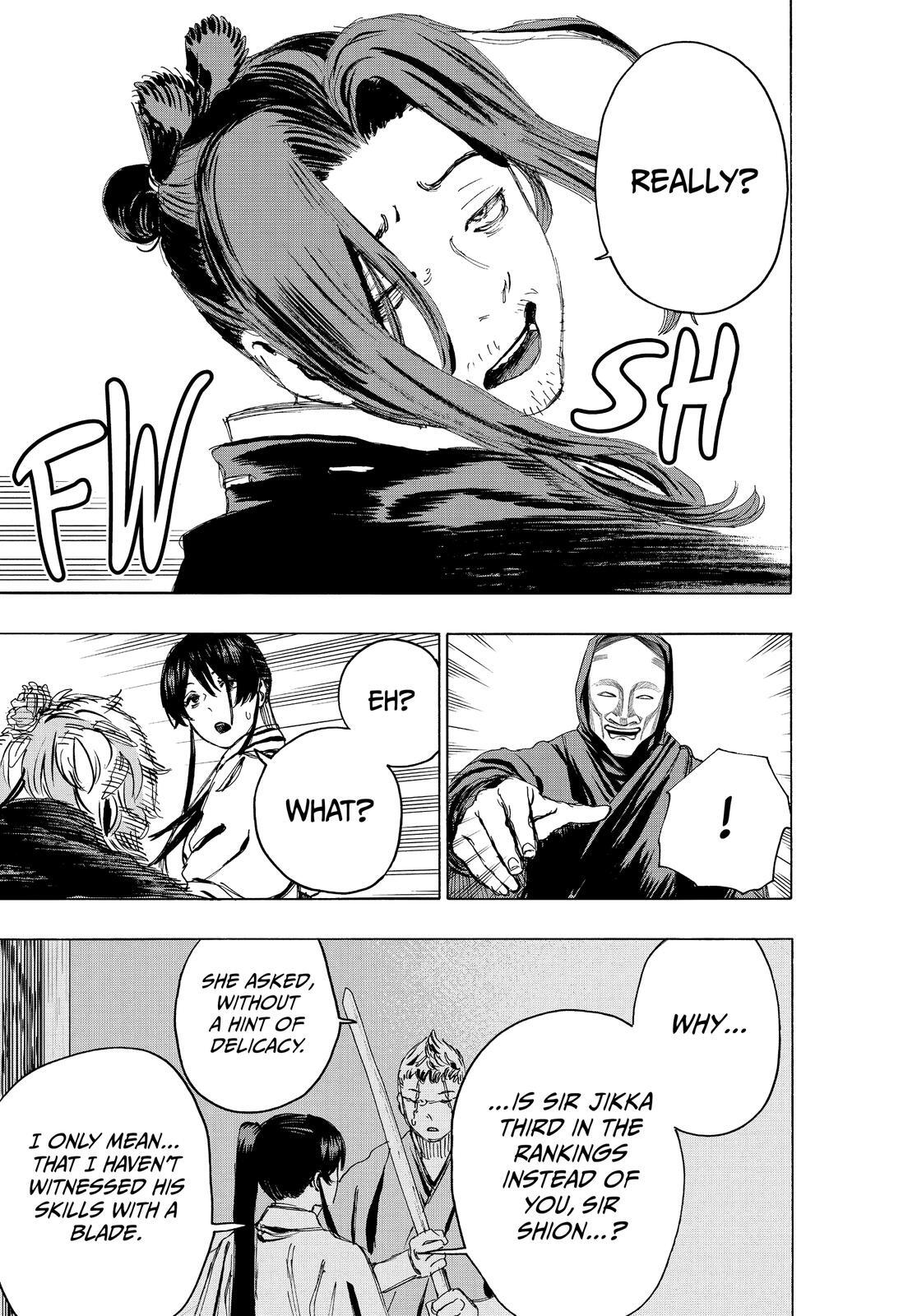 Read Hell’s Paradise- Jigokuraku Manga Online