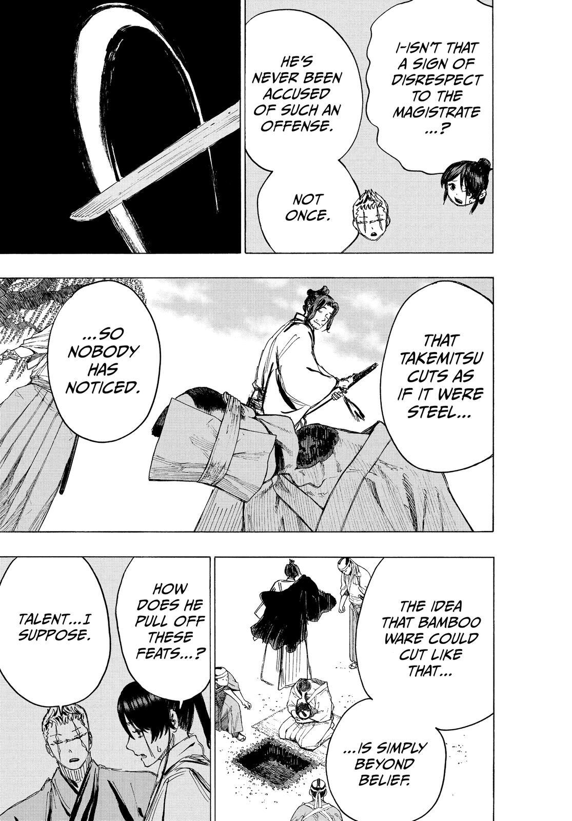 Read Hell’s Paradise- Jigokuraku Manga Online