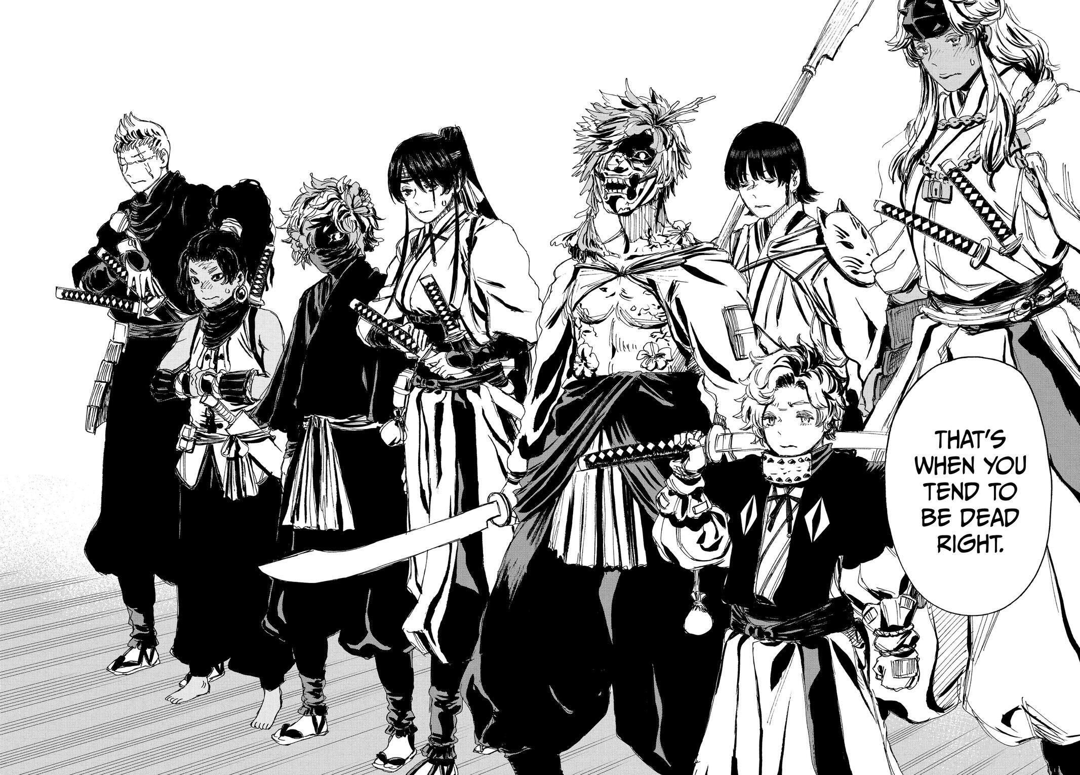 Read Hell’s Paradise- Jigokuraku Manga Online