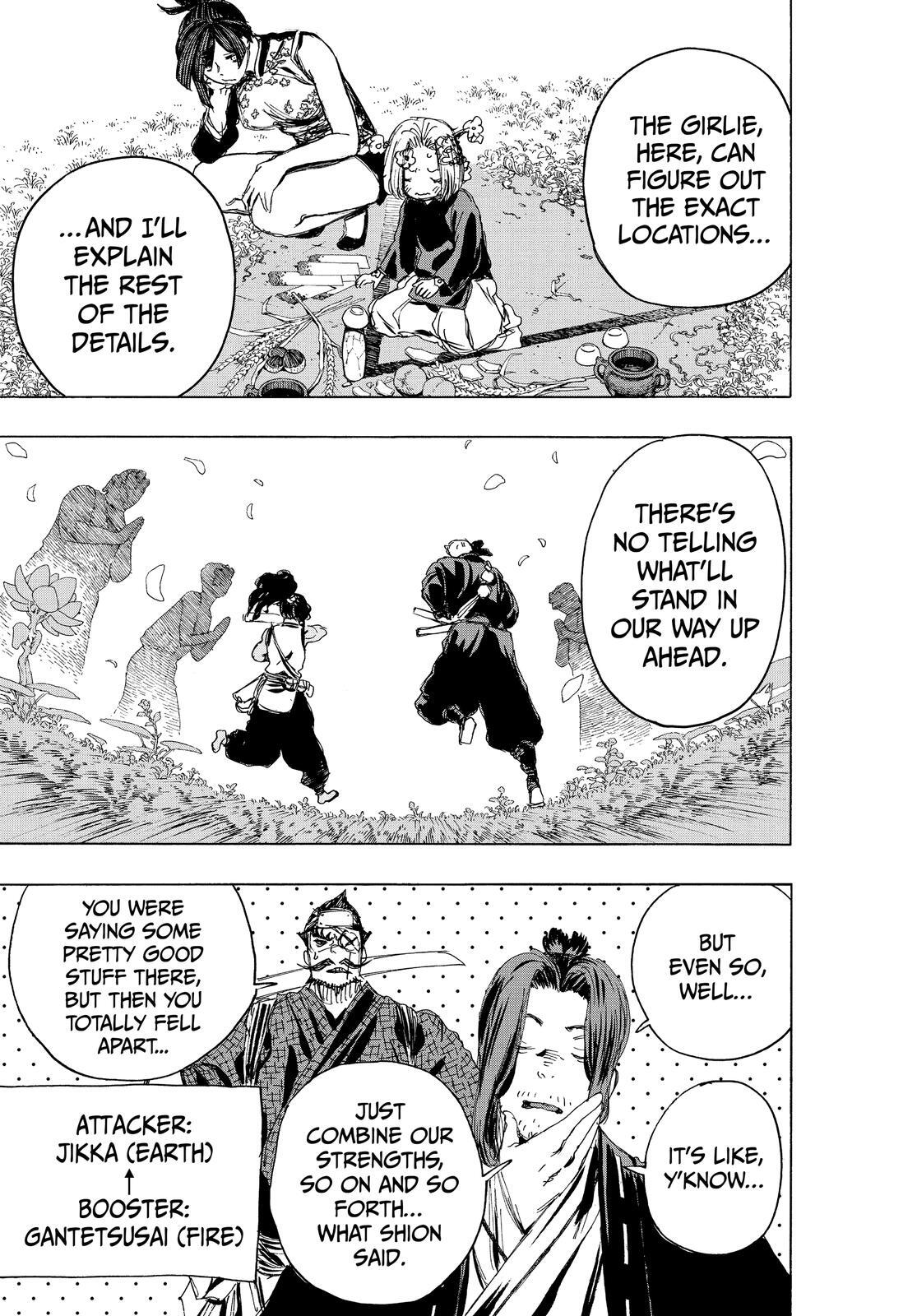 Read Hell’s Paradise- Jigokuraku Manga Online