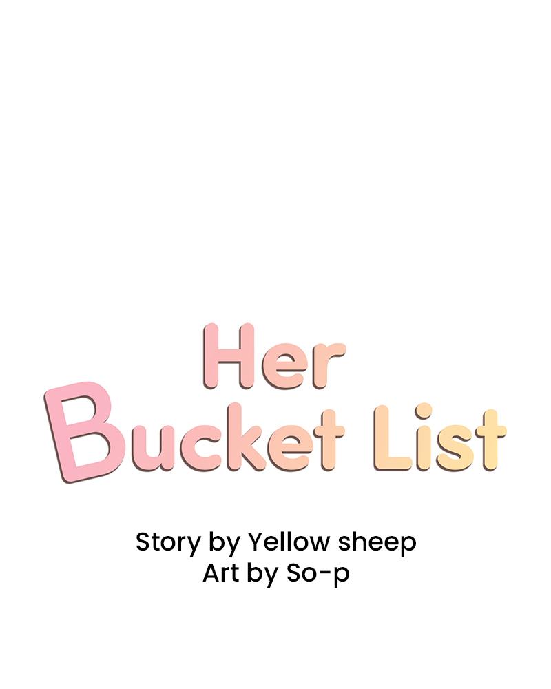 Read Her Bucket List Manga Online