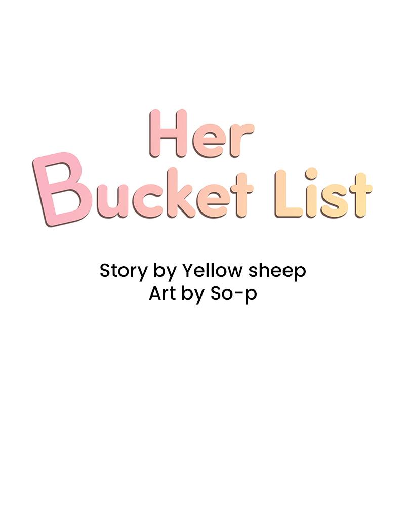 Read Her Bucket List Manga Online