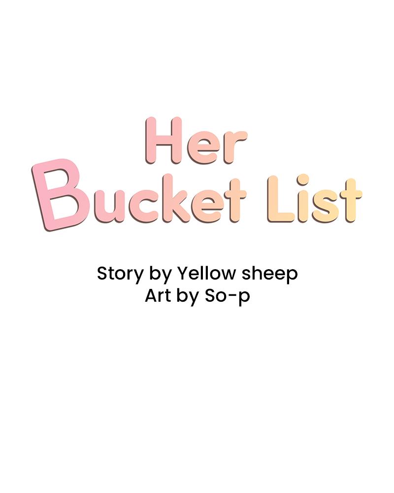 Read Her Bucket List Manga Online