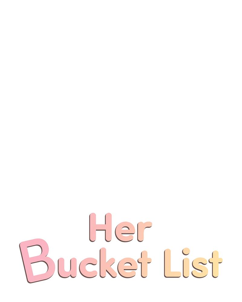 Read Her Bucket List Manga Online