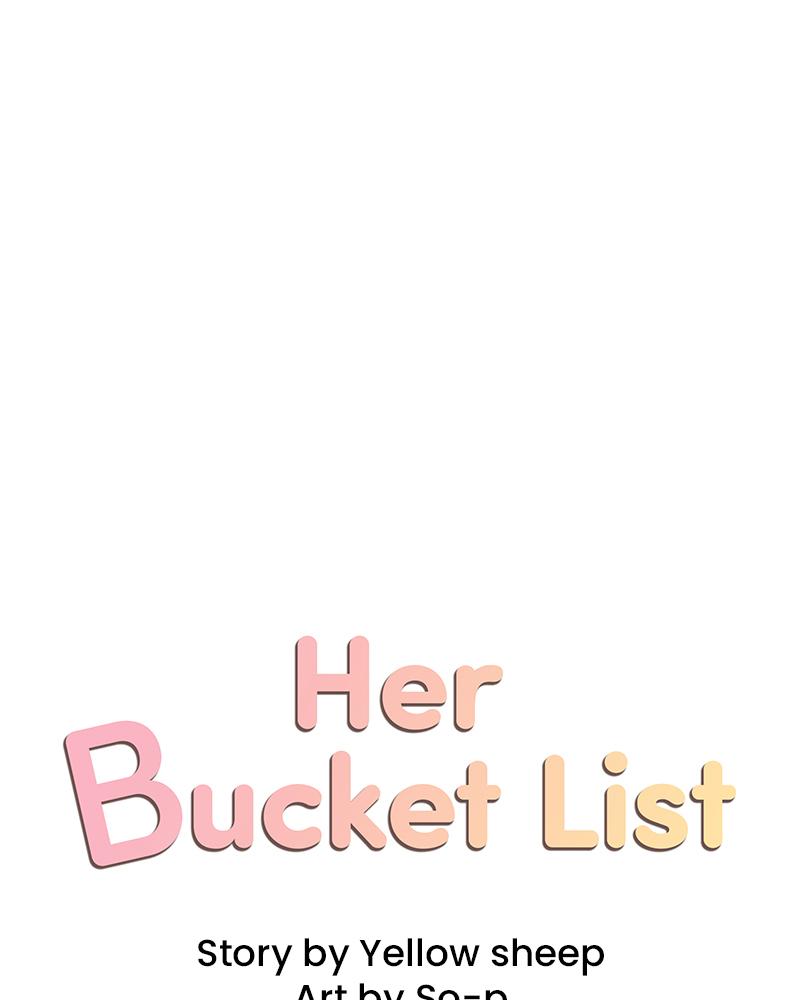 Read Her Bucket List Manga Online