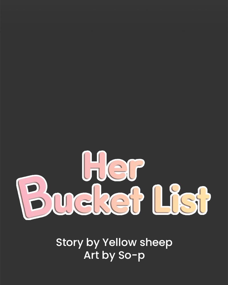 Read Her Bucket List Manga Online