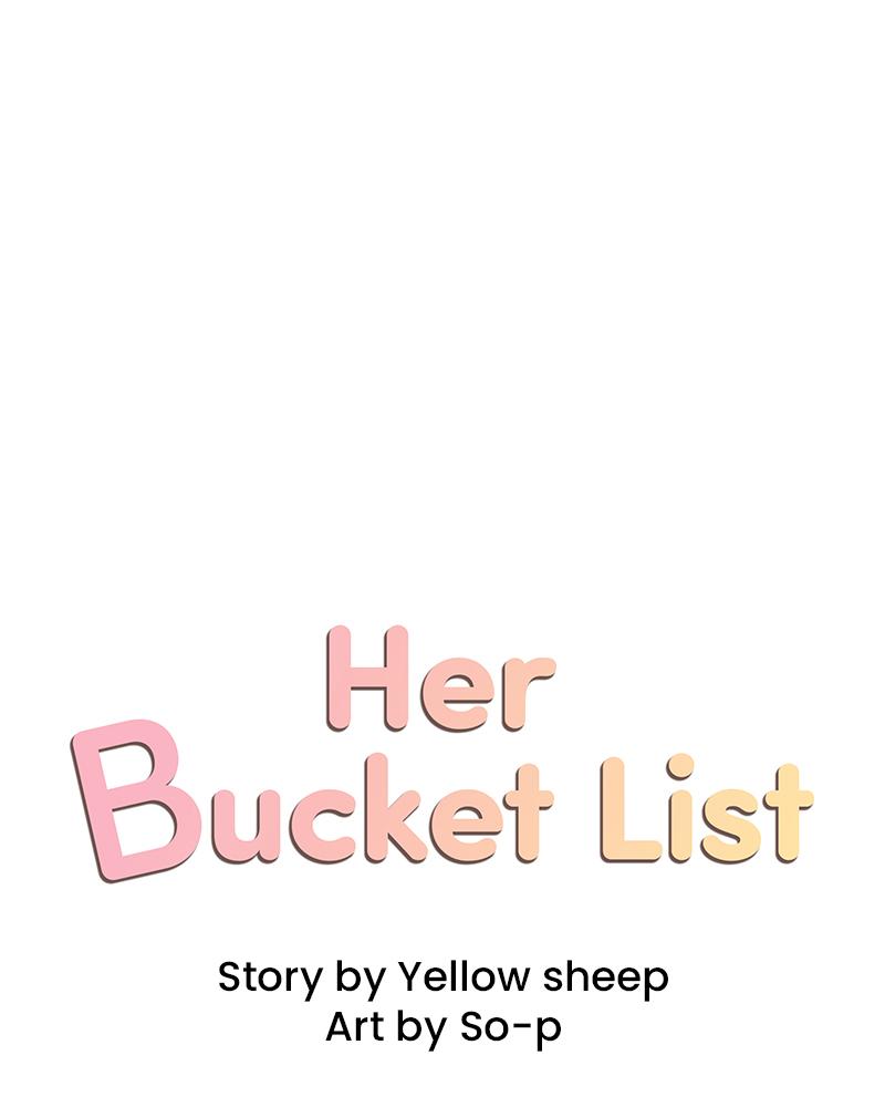 Read Her Bucket List Manga Online