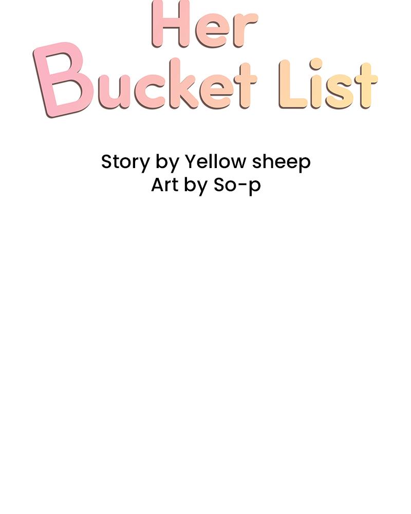 Read Her Bucket List Manga Online
