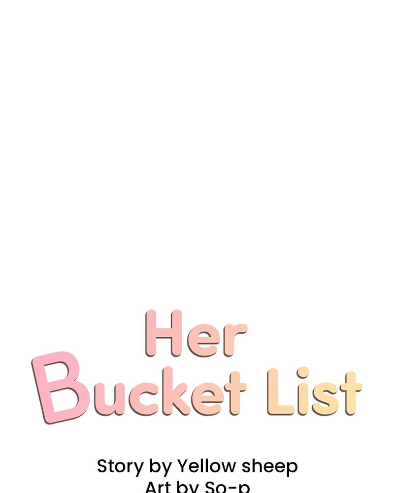 Read Her Bucket List Manga Online