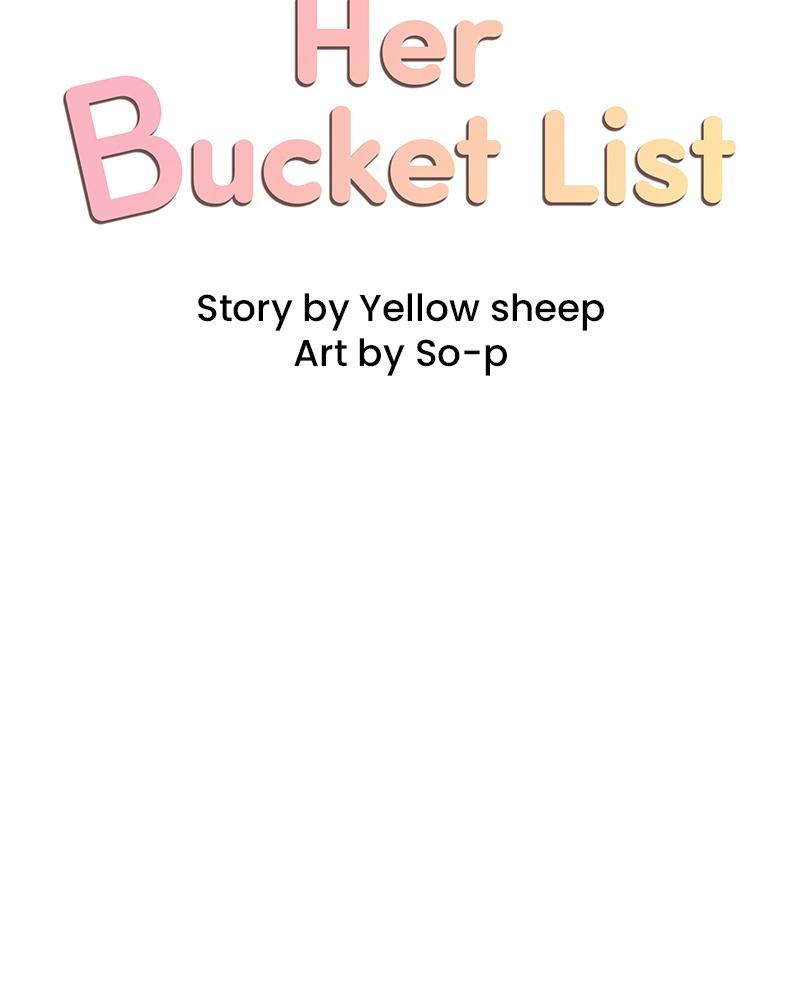 Read Her Bucket List Manga Online