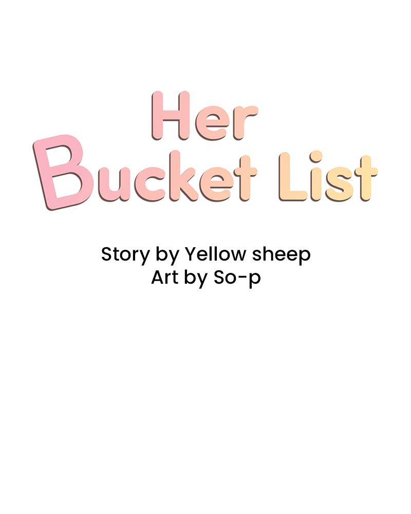 Read Her Bucket List Manga Online