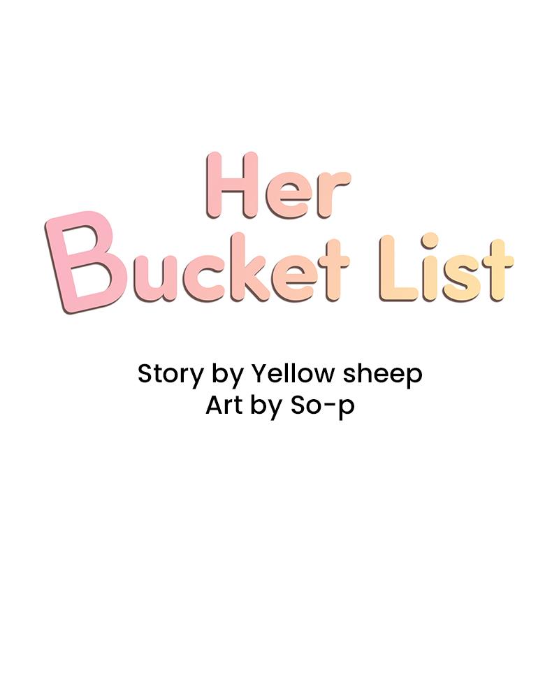 Read Her Bucket List Manga Online