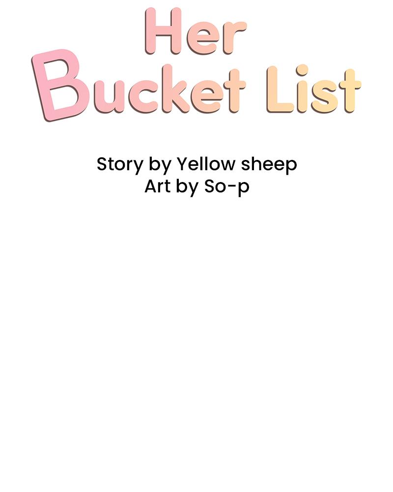 Read Her Bucket List Manga Online