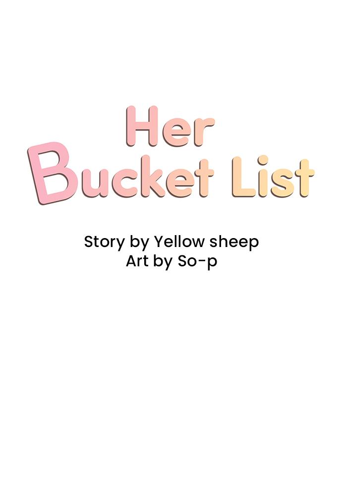Read Her Bucket List Manga Online