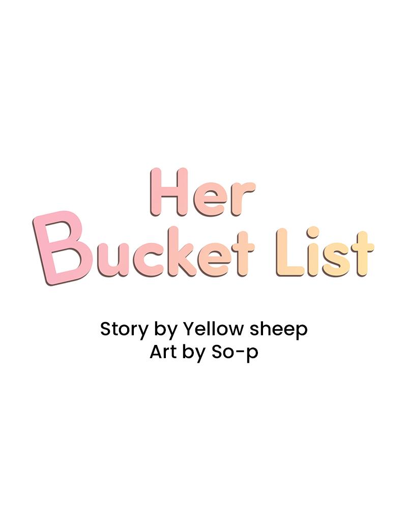 Read Her Bucket List Manga Online