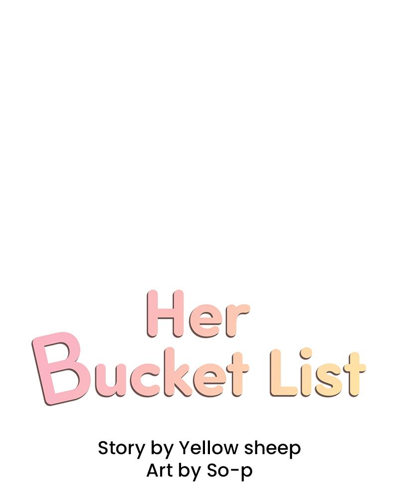 Read Her Bucket List Manga Online