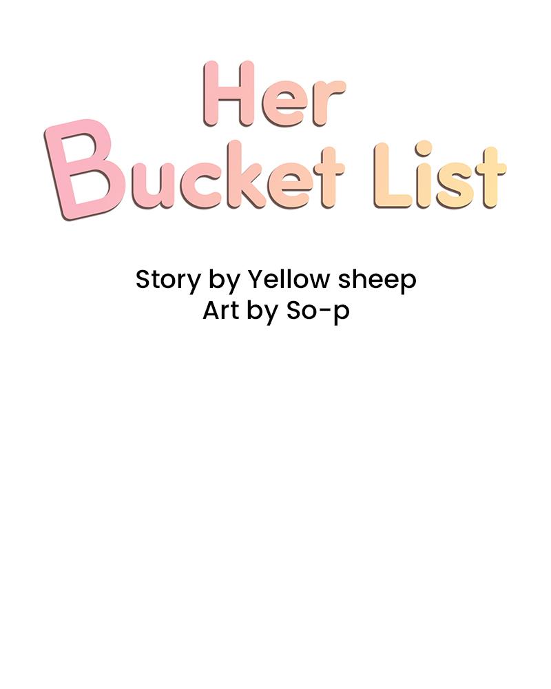 Read Her Bucket List Manga Online