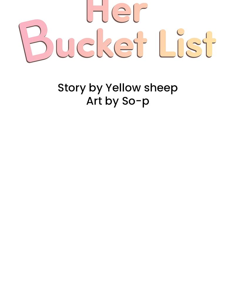 Read Her Bucket List Manga Online