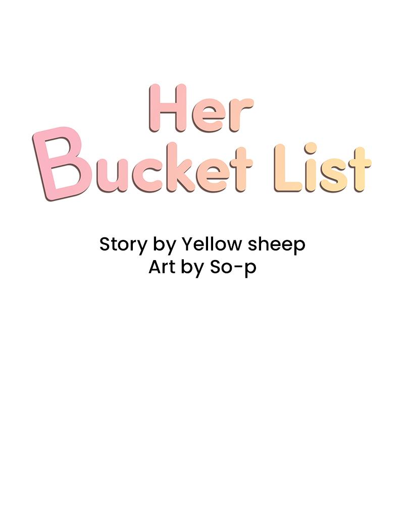 Read Her Bucket List Manga Online