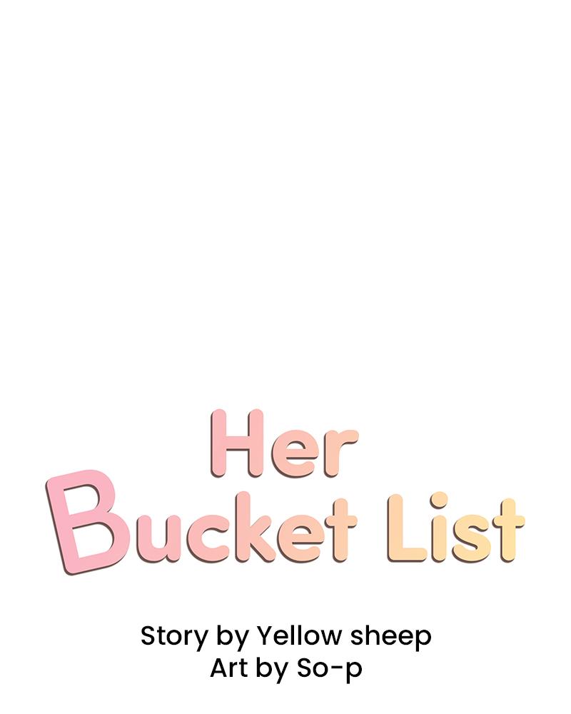 Read Her Bucket List Manga Online
