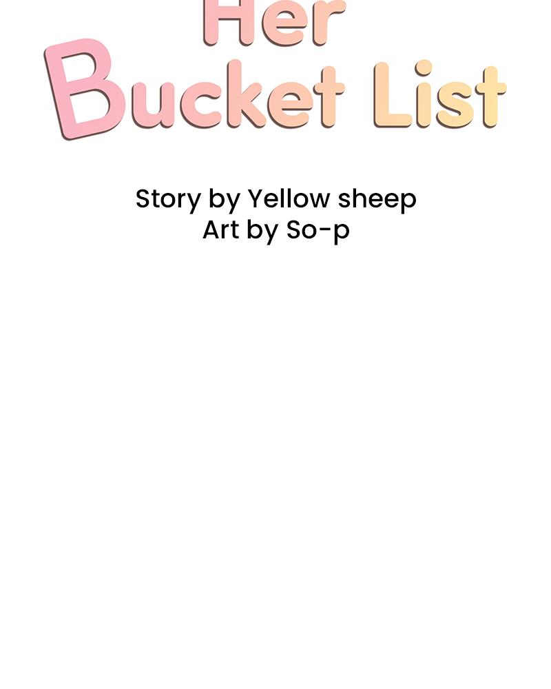 Read Her Bucket List Manga Online